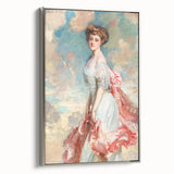 Miss Grace Woodhouse Portrait Realism Art Print - John Singer Sargent