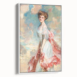 Miss Grace Woodhouse Portrait Realism Art Print - John Singer Sargent