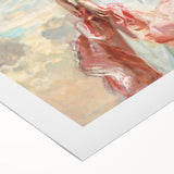 Miss Grace Woodhouse Portrait Realism Art Print - John Singer Sargent