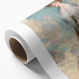 Miss Grace Woodhouse Portrait Realism Art Print - John Singer Sargent