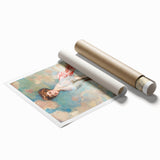 Miss Grace Woodhouse Portrait Realism Art Print - John Singer Sargent