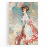 Miss Grace Woodhouse Portrait Realism Art Print - John Singer Sargent