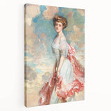 Miss Grace Woodhouse Portrait Realism Art Print - John Singer Sargent