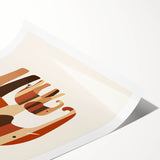 Boys Room Wall Art – Safari Elephant Duo