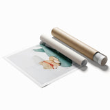 Teddy Bear Pilot Nursery Wall Art – Baby Room & Kids Decor Print