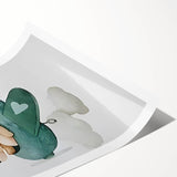 Teddy Bear Pilot Nursery Wall Art – Baby Room & Kids Decor Print