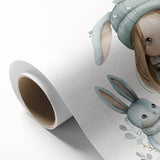 Winter Friends - Kids Room Wall Art Canvas and Framed Options