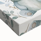 Winter Friends - Kids Room Wall Art Canvas and Framed Options