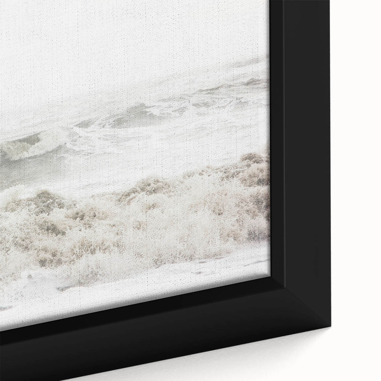 Extra large canvas featuring textured black wall art with colorful abstract patterns, ideal for living room decor.