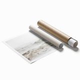 Extra large rolled canvas depicting vibrant summer floral art, ideal for classy bathroom or large living room decor.