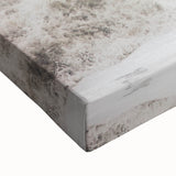 Large art canvas featuring a black and white landscape painting, ideal for bedroom wall decor.