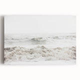 Large black and white abstract canvas featuring fluid shapes, ideal for kitchen wall art.