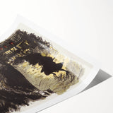 Abstract Modern Art – Contemporary Wall Art for Elegant Home Decor