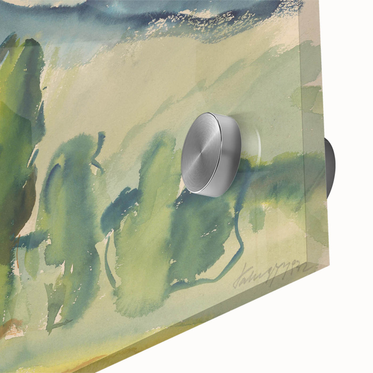 Modern Abstract Wall Art – Contemporary Landscape Art Print