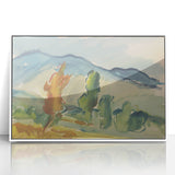 Modern Abstract Wall Art – Contemporary Landscape Art Print