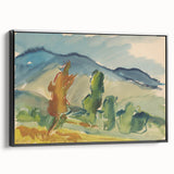 Modern Abstract Wall Art – Contemporary Landscape Art Print