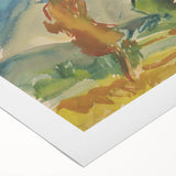 Modern Abstract Wall Art – Contemporary Landscape Art Print