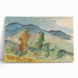 Modern Abstract Wall Art – Contemporary Landscape Art Print