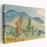 Modern Abstract Wall Art – Contemporary Landscape Art Print