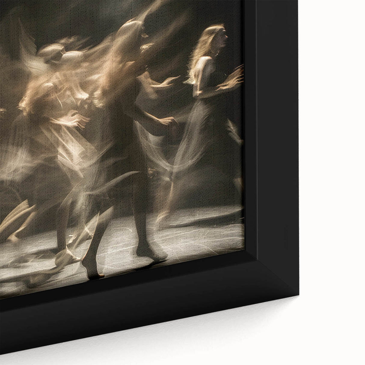 Rush of Emotion – Expressive Movement Emotive Wall Art Print