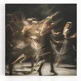 Rush of Emotion – Expressive Movement Emotive Wall Art Print
