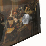 Romanticism Art: "Auto de Fé" by Francisco Goya