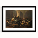 Romanticism Art: "Auto de Fé" by Francisco Goya