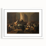 Romanticism Art: "Auto de Fé" by Francisco Goya