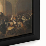 Romanticism Art: "Auto de Fé" by Francisco Goya