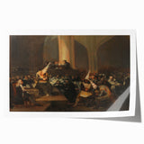 Romanticism Art: "Auto de Fé" by Francisco Goya