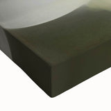 Acrylic Dining Room Artwork - Soft White Lotus Floral Print