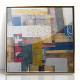 Modern Abstract Wall Art – Large Living Room Canvas & Framed Print