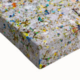 Metallic Abstract Office Wall Art – Luxury Corporate Decor