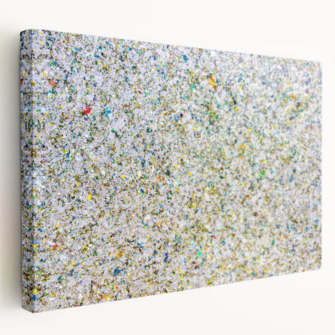 Metallic Abstract Office Wall Art – Luxury Corporate Decor