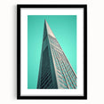 Extra large abstract art print featuring a textured, colorful palette on a framed canvas, ideal for living room decor.