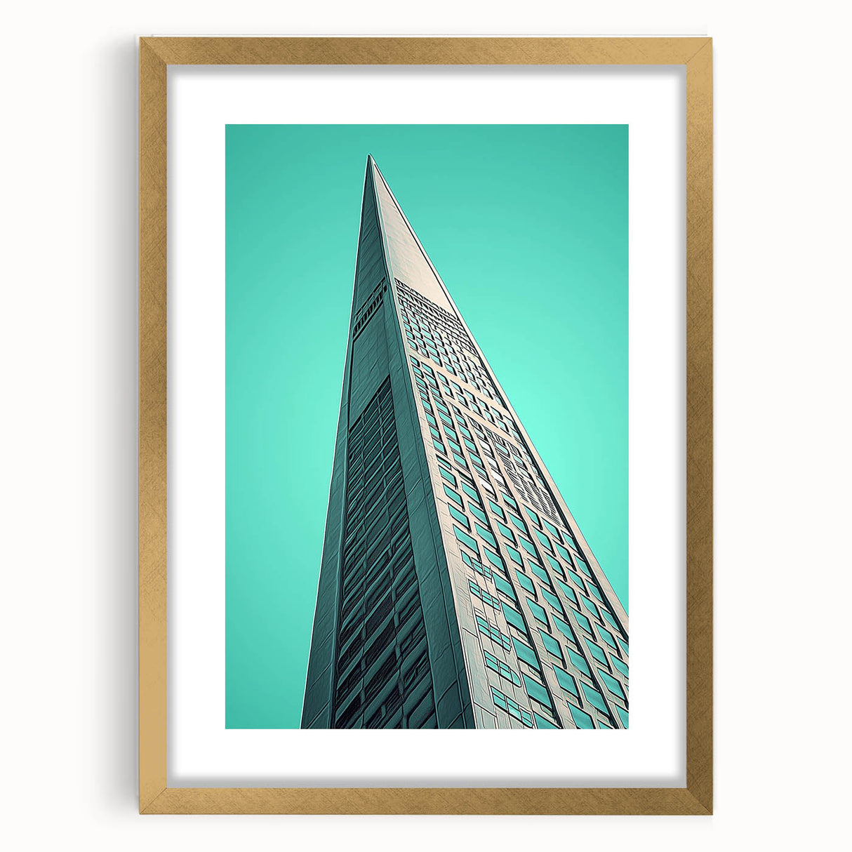Extra large abstract art print with textured design in gold and black tones, framed, ideal for living room decor.