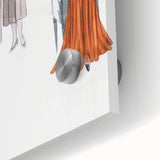 Elegant Art Deco Wall Art – Stylish 1920s Fashion Illustration