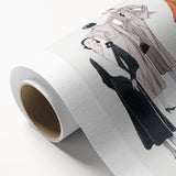 Elegant Art Deco Wall Art – Stylish 1920s Fashion Illustration