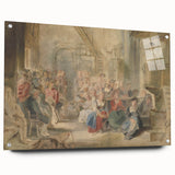 Baroque and Rococo Wall Art – Antique Classic Art Print Design