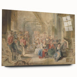 Baroque and Rococo Wall Art – Antique Classic Art Print Design