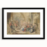 Baroque and Rococo Wall Art – Antique Classic Art Print Design