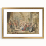 Baroque and Rococo Wall Art – Antique Classic Art Print Design
