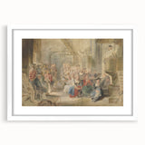 Baroque and Rococo Wall Art – Antique Classic Art Print Design