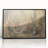 Baroque and Rococo Wall Art – Antique Classic Art Print Design