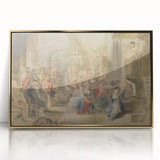 Baroque and Rococo Wall Art – Antique Classic Art Print Design