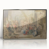 Baroque and Rococo Wall Art – Antique Classic Art Print Design