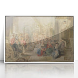 Baroque and Rococo Wall Art – Antique Classic Art Print Design