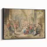 Baroque and Rococo Wall Art – Antique Classic Art Print Design