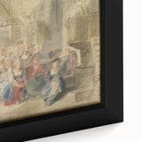 Baroque and Rococo Wall Art – Antique Classic Art Print Design