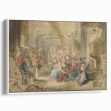 Baroque and Rococo Wall Art – Antique Classic Art Print Design
